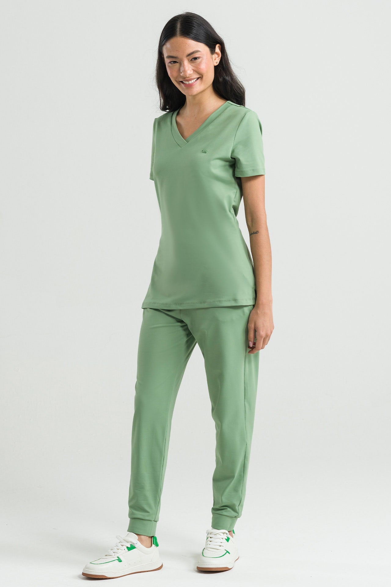 Scrub Feminino Active - Verde