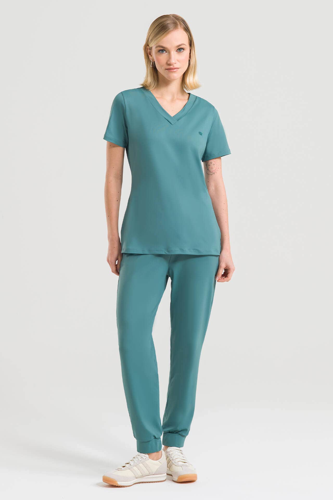 Scrub Feminino Active - Verde Soft