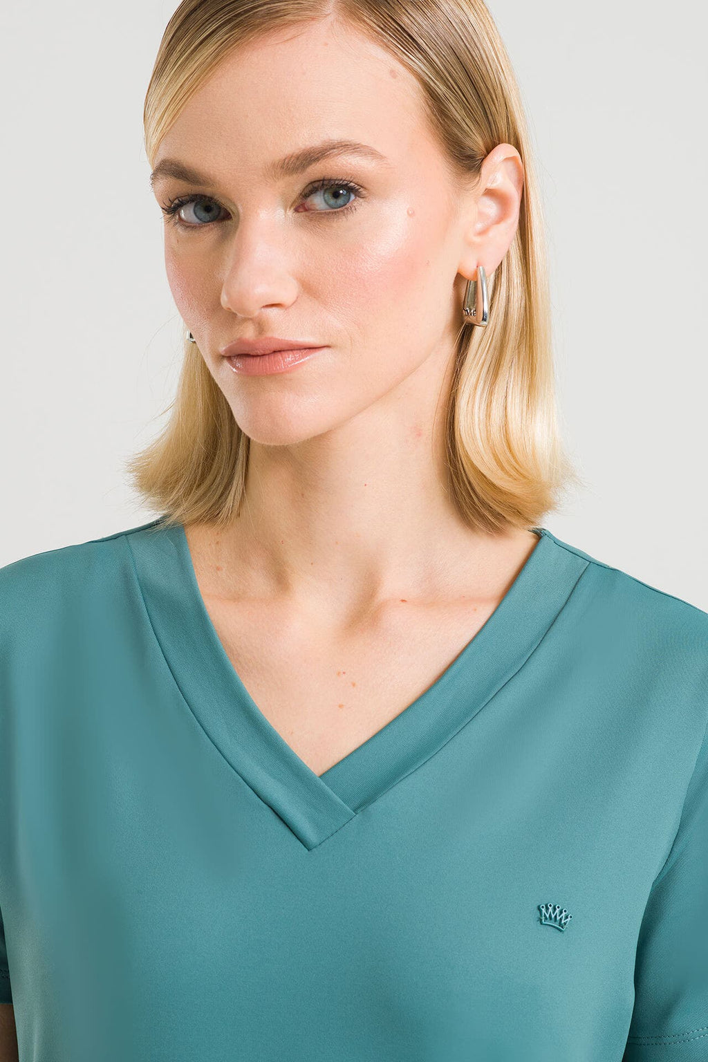 Scrub Feminino Active - Verde Soft