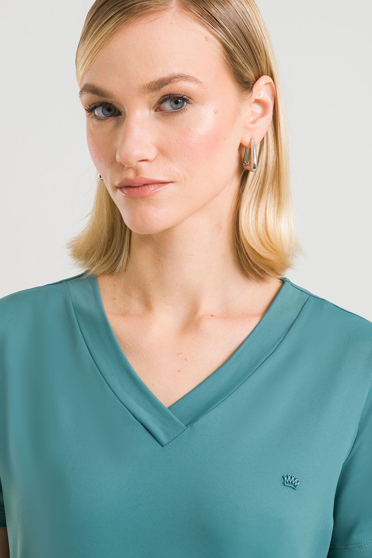 Scrub Feminino Active - Verde Soft