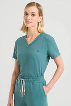 Scrub Feminino Active - Verde Soft
