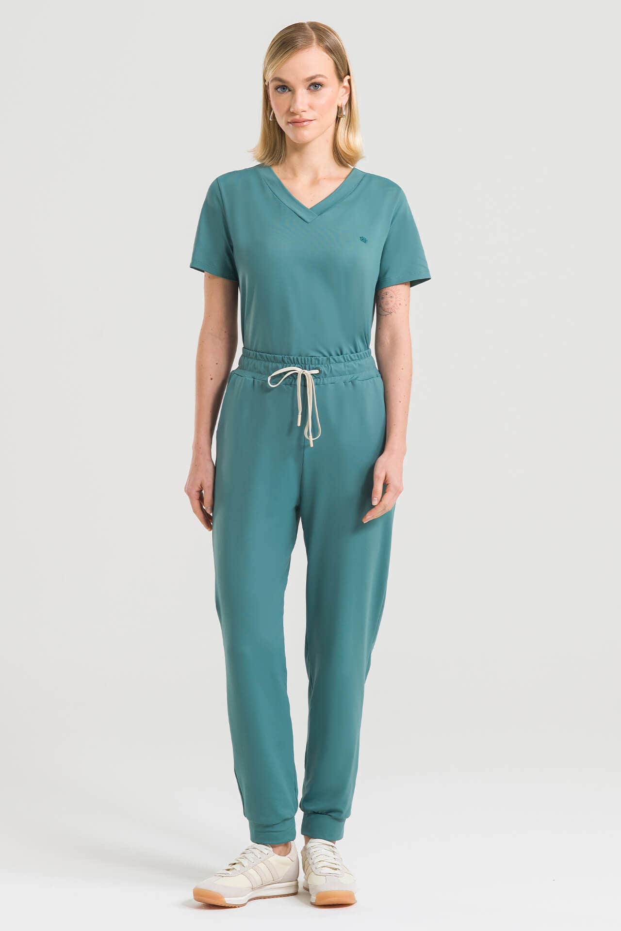 Scrub Feminino Active - Verde Soft