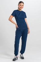 Scrub Feminino Beyond - Azul Marinho