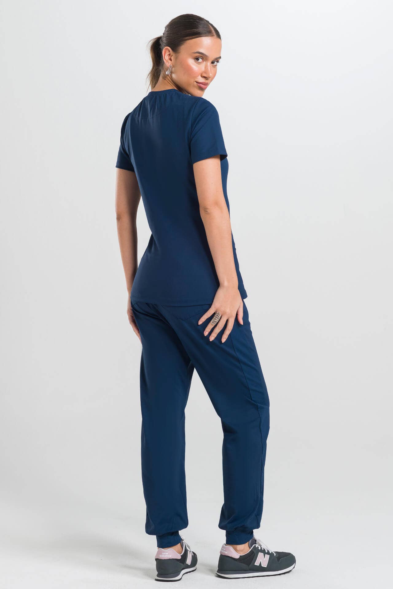 Scrub Feminino Beyond - Azul Marinho