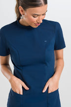 Scrub Feminino Beyond - Azul Marinho