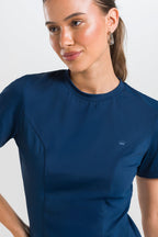 Scrub Feminino Beyond - Azul Marinho