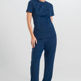 Scrub Feminino Beyond - Azul Marinho