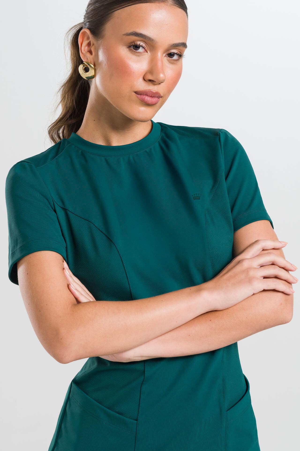 Scrub Feminino Beyond - Verde