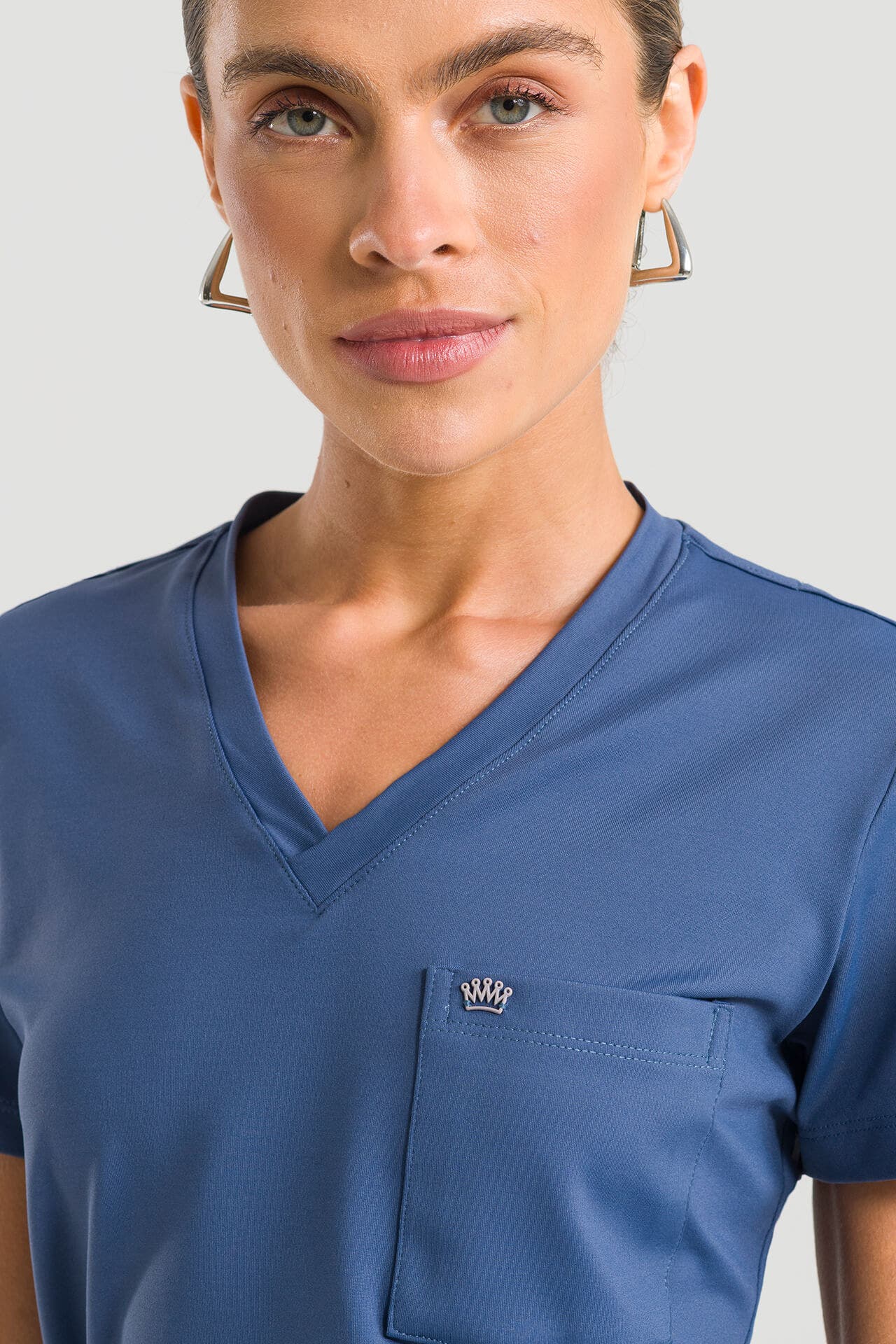 Scrub Feminino Care - Azul Marinho