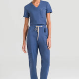 Scrub Feminino Care - Azul Marinho