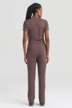 Scrub Feminino Care - Marrom