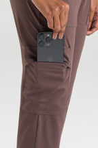 Scrub Feminino Care - Marrom