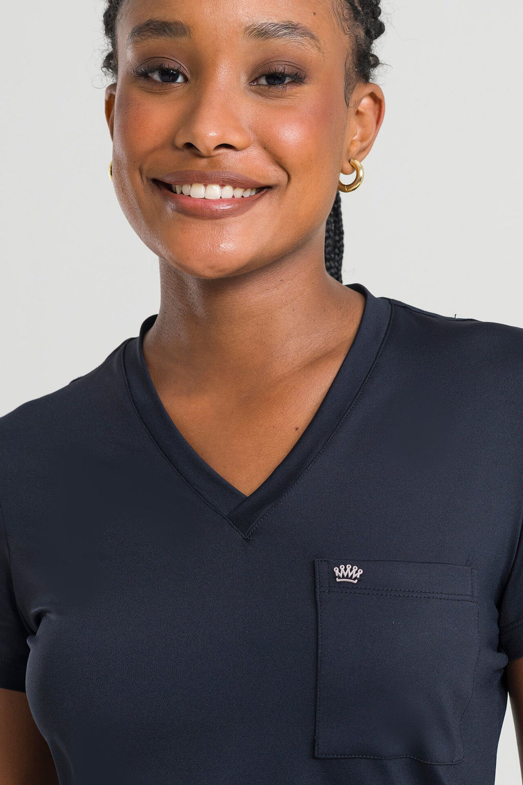 Scrub Feminino Care - Preto
