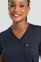 Scrub Feminino Care - Preto