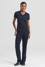 Scrub Feminino Care - Preto