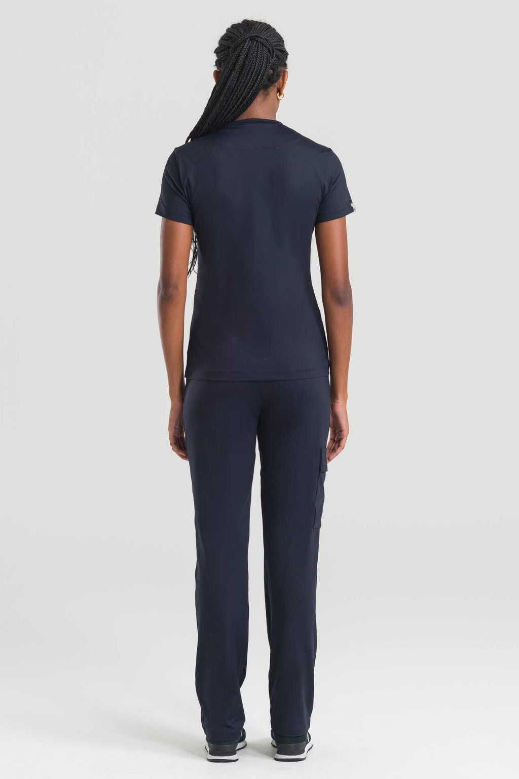 Scrub Feminino Care - Preto