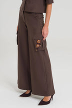 Scrub Feminino Caterine by PatBO - Marrom
