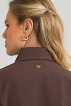 Scrub Feminino Caterine by PatBO - Marrom