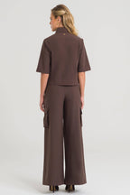 Scrub Feminino Caterine by PatBO - Marrom