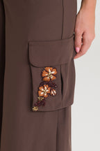 Scrub Feminino Caterine by PatBO - Marrom