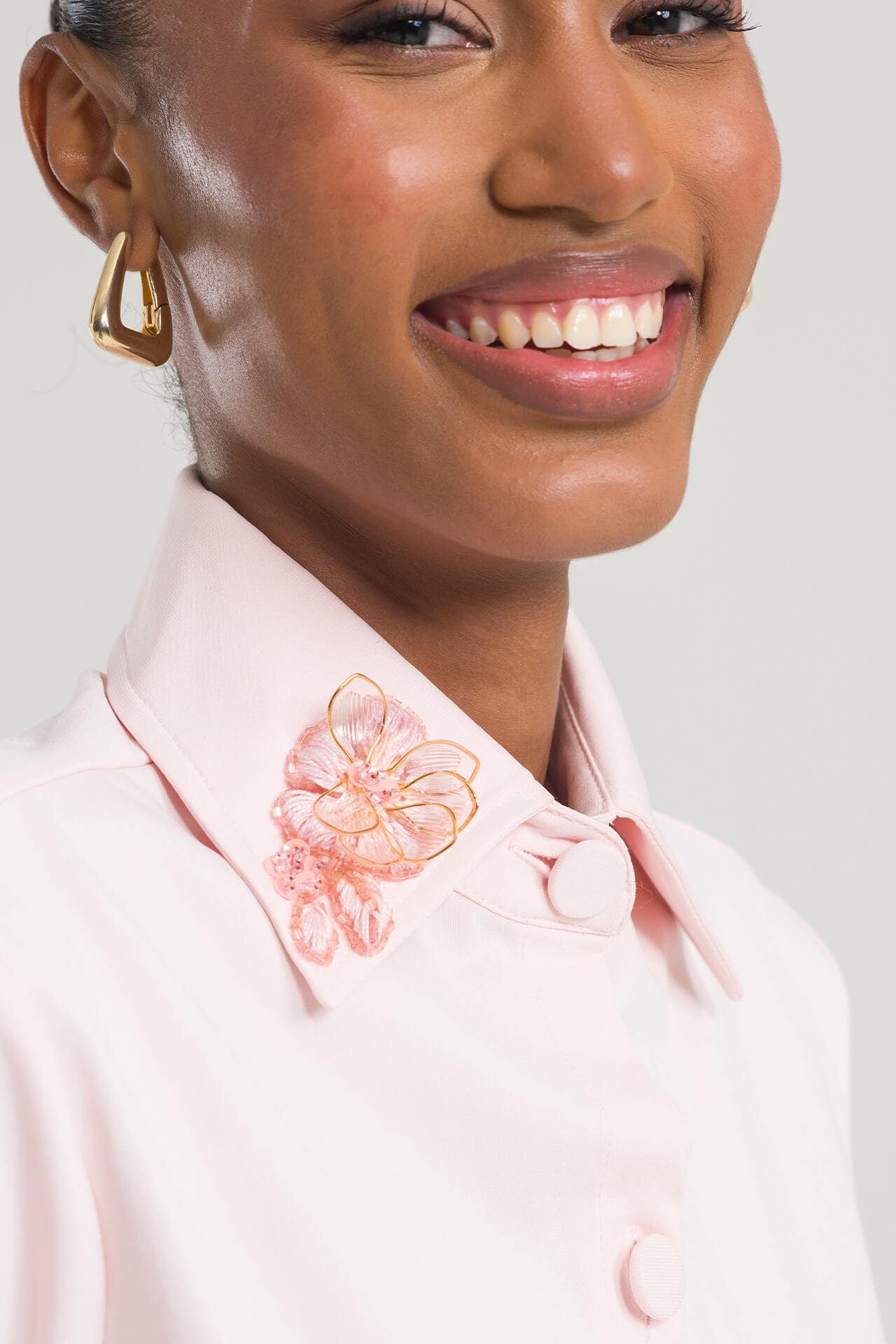Scrub Feminino Caterine by PatBO - Rosa