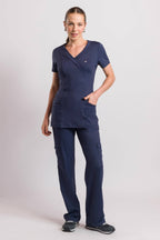Scrub Coach Feminino - Azul Marinho