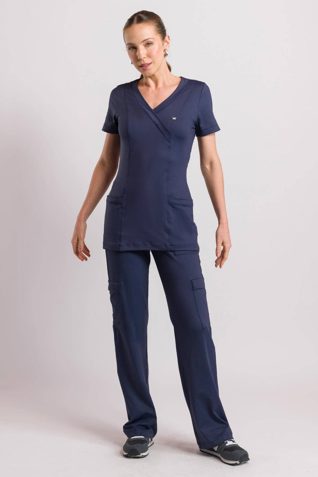 Scrub Coach Feminino - Azul Marinho