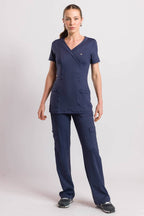 Scrub Coach Feminino - Azul Marinho