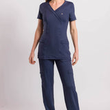 Scrub Coach Feminino - Azul Marinho