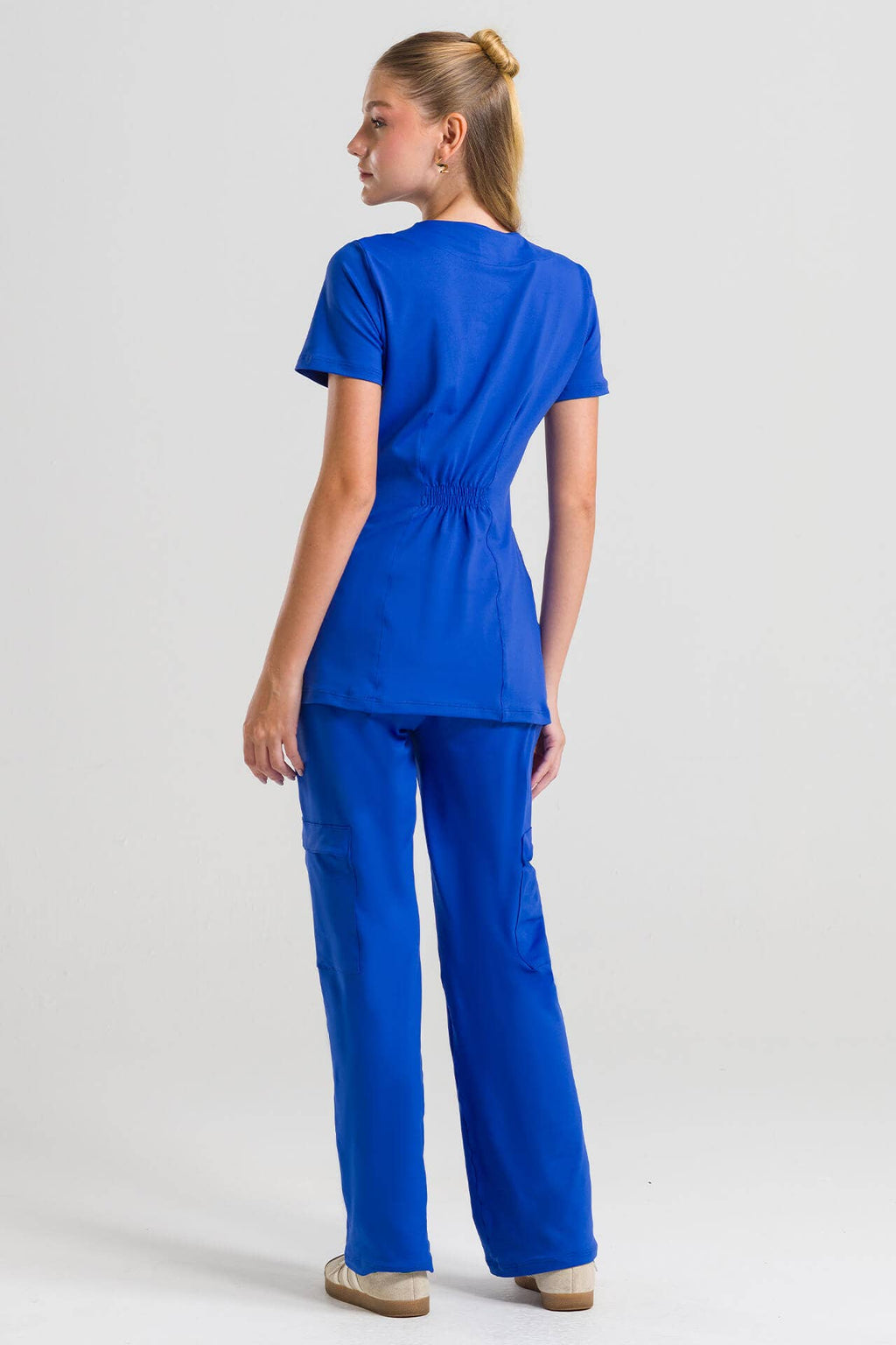 Scrub Feminino Coach - Azul Royal