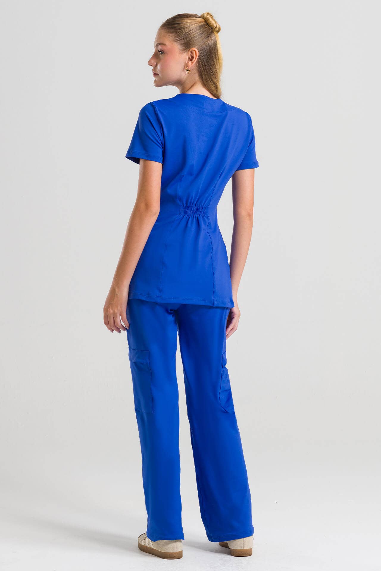 Scrub Feminino Coach - Azul Royal