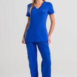Scrub Feminino Coach - Azul Royal