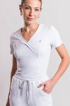 Scrub Feminino Coach - Branco