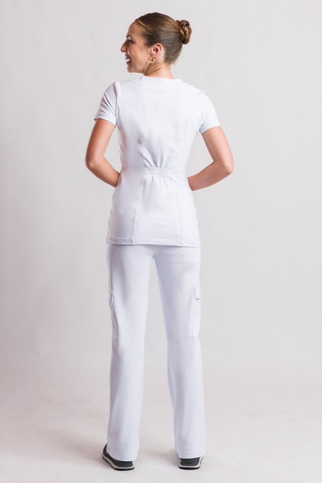 Scrub Feminino Coach - Branco