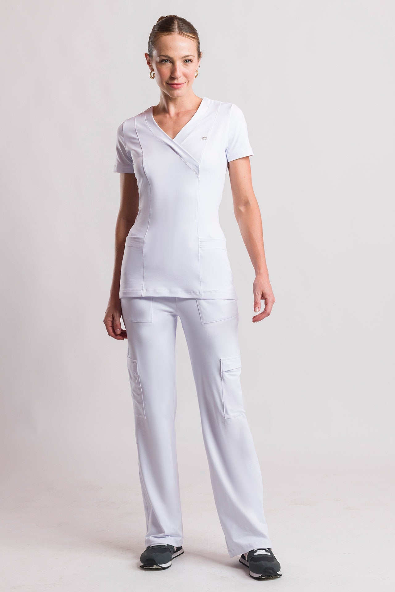 Scrub Feminino Coach - Branco