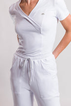 Scrub Feminino Coach - Branco