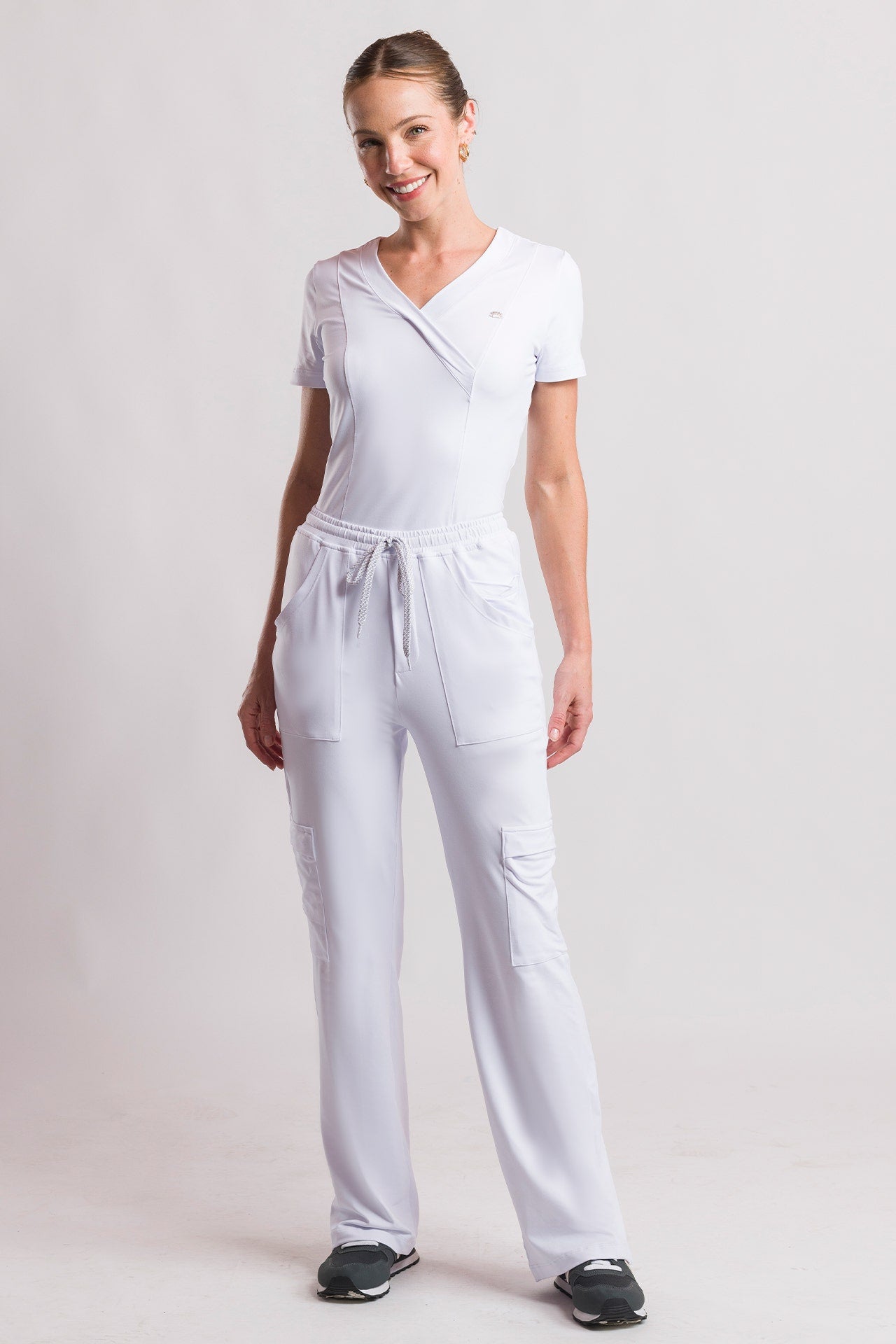 Scrub Feminino Coach - Branco