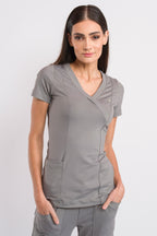 Scrub Feminino Coach - Cinza Chumbo
