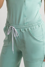 Scrub Feminino Coach - Mint