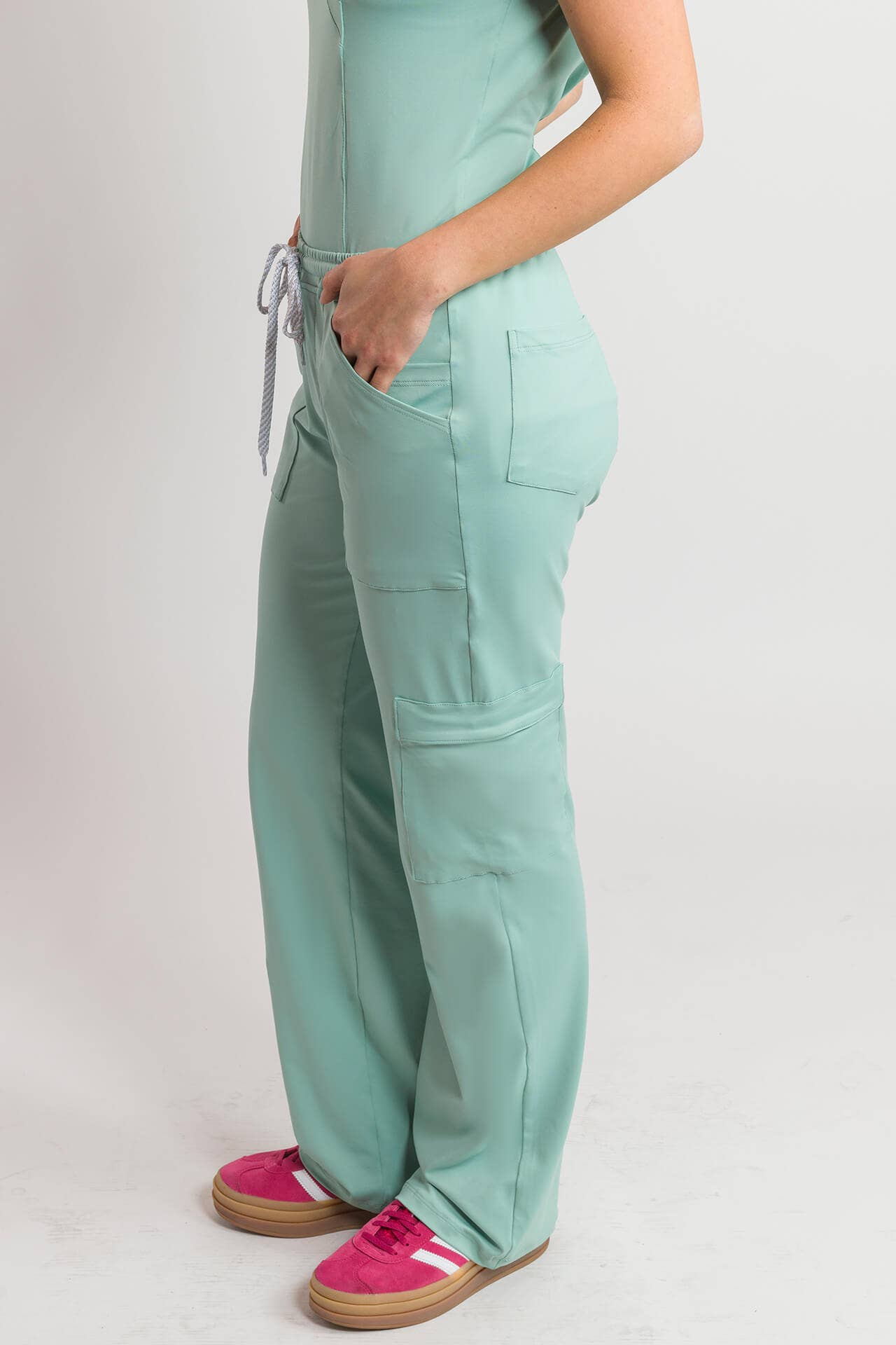 Scrub Feminino Coach - Mint