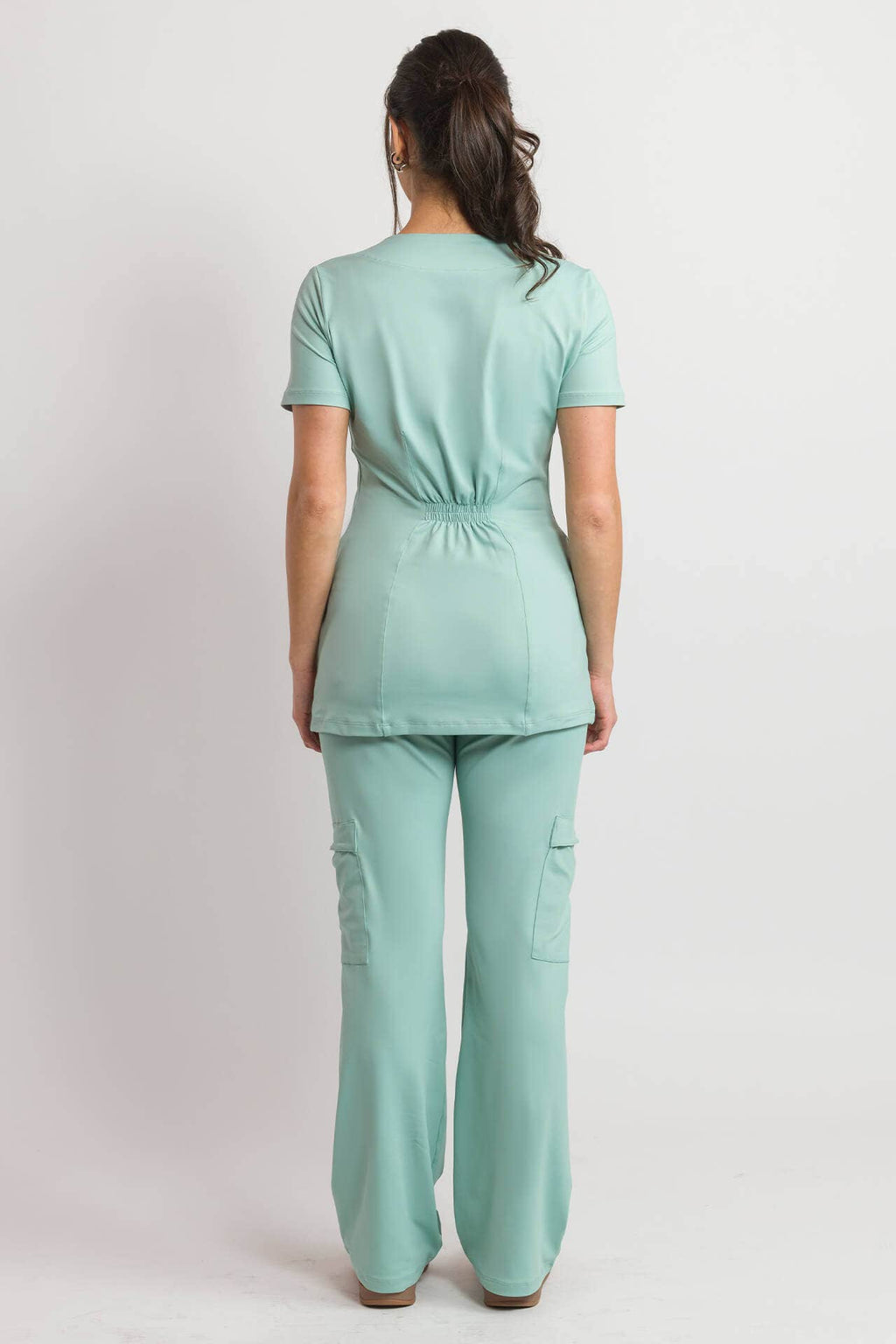 Scrub Feminino Coach - Mint