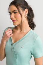 Scrub Feminino Coach - Mint