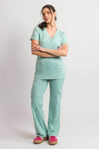 Scrub Feminino Coach - Mint