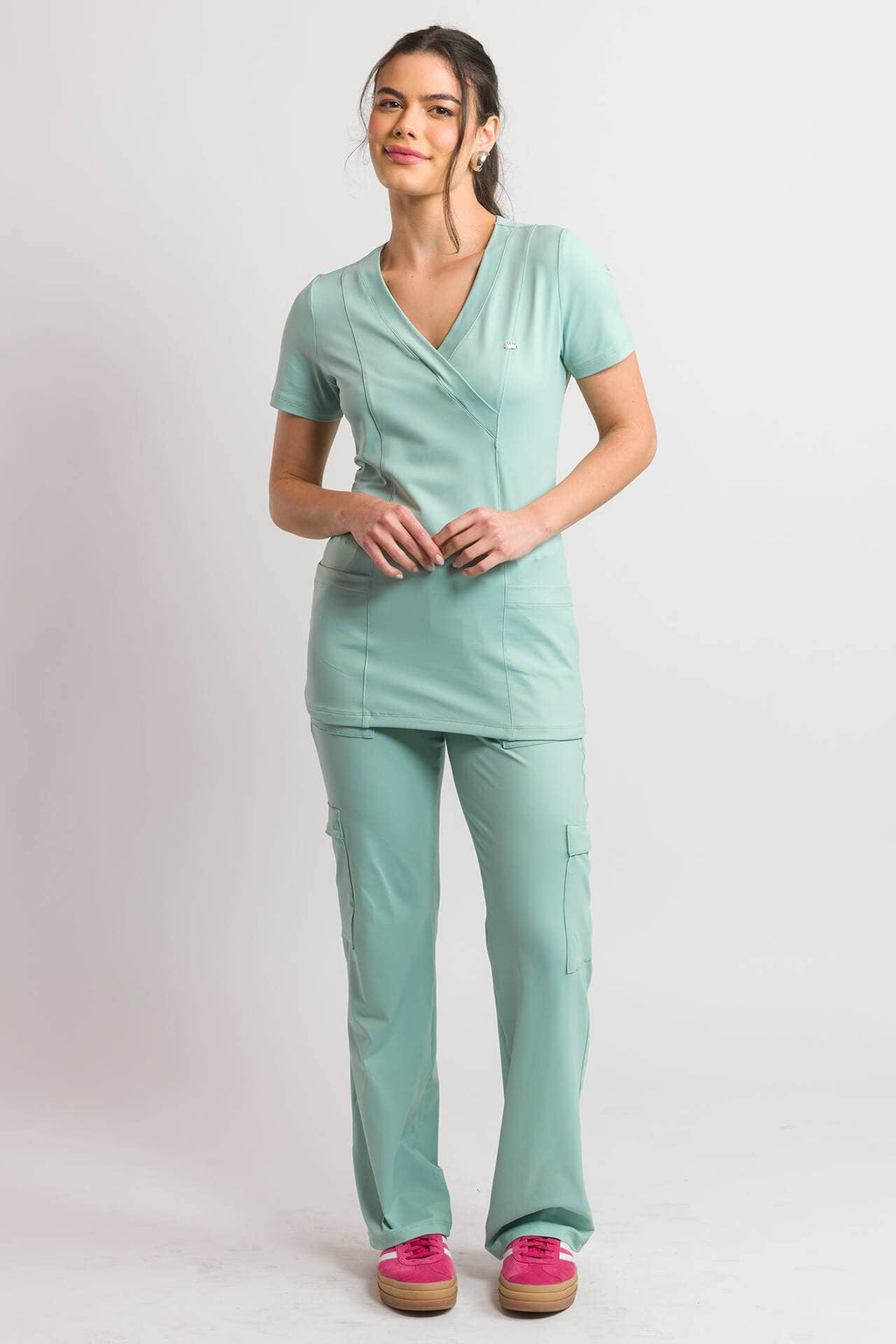 Scrub Feminino Coach - Mint