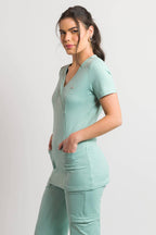 Scrub Feminino Coach - Mint