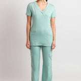 Scrub Feminino Coach - Mint