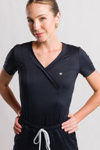 Scrub Feminino Coach - Preto