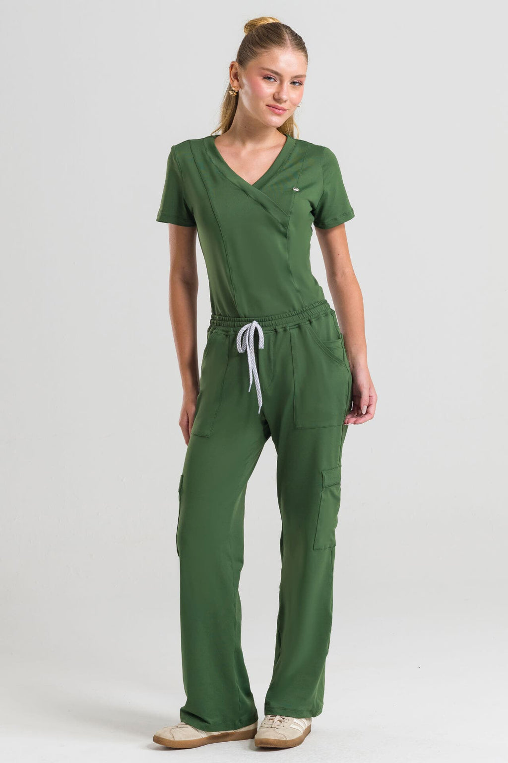 Scrub Feminino Coach - Verde Forest