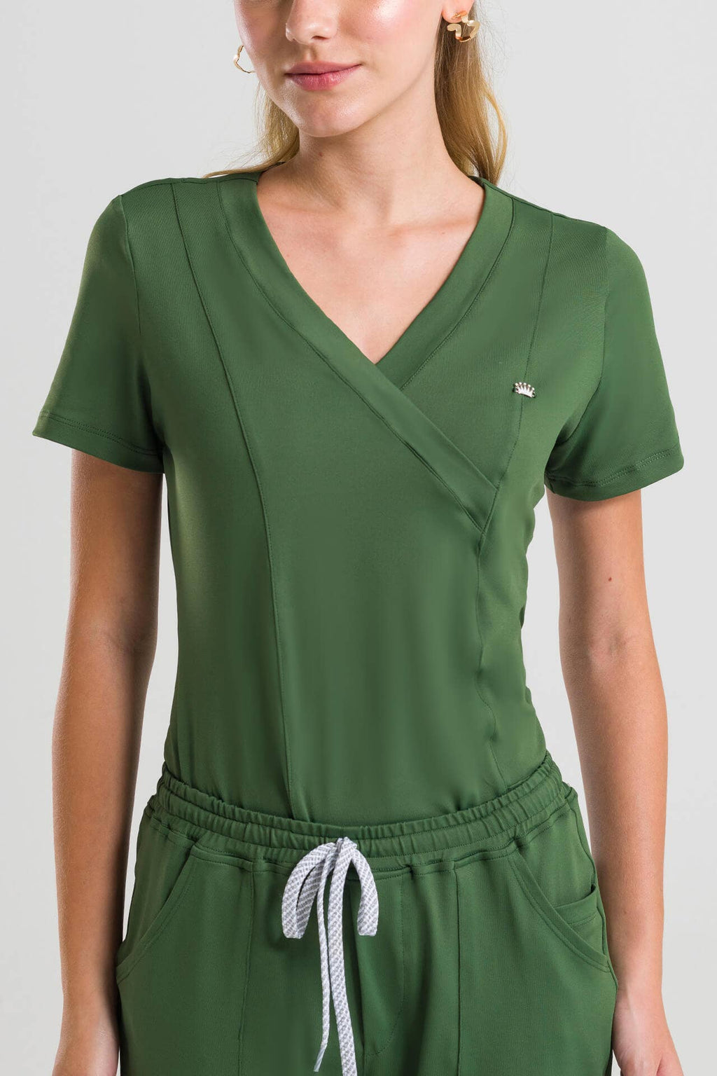Scrub Feminino Coach - Verde Forest