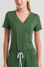 Scrub Feminino Coach - Verde Forest